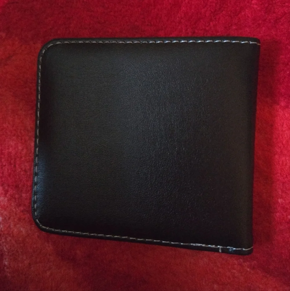 New death note Halloween horror anime manga leather wallet